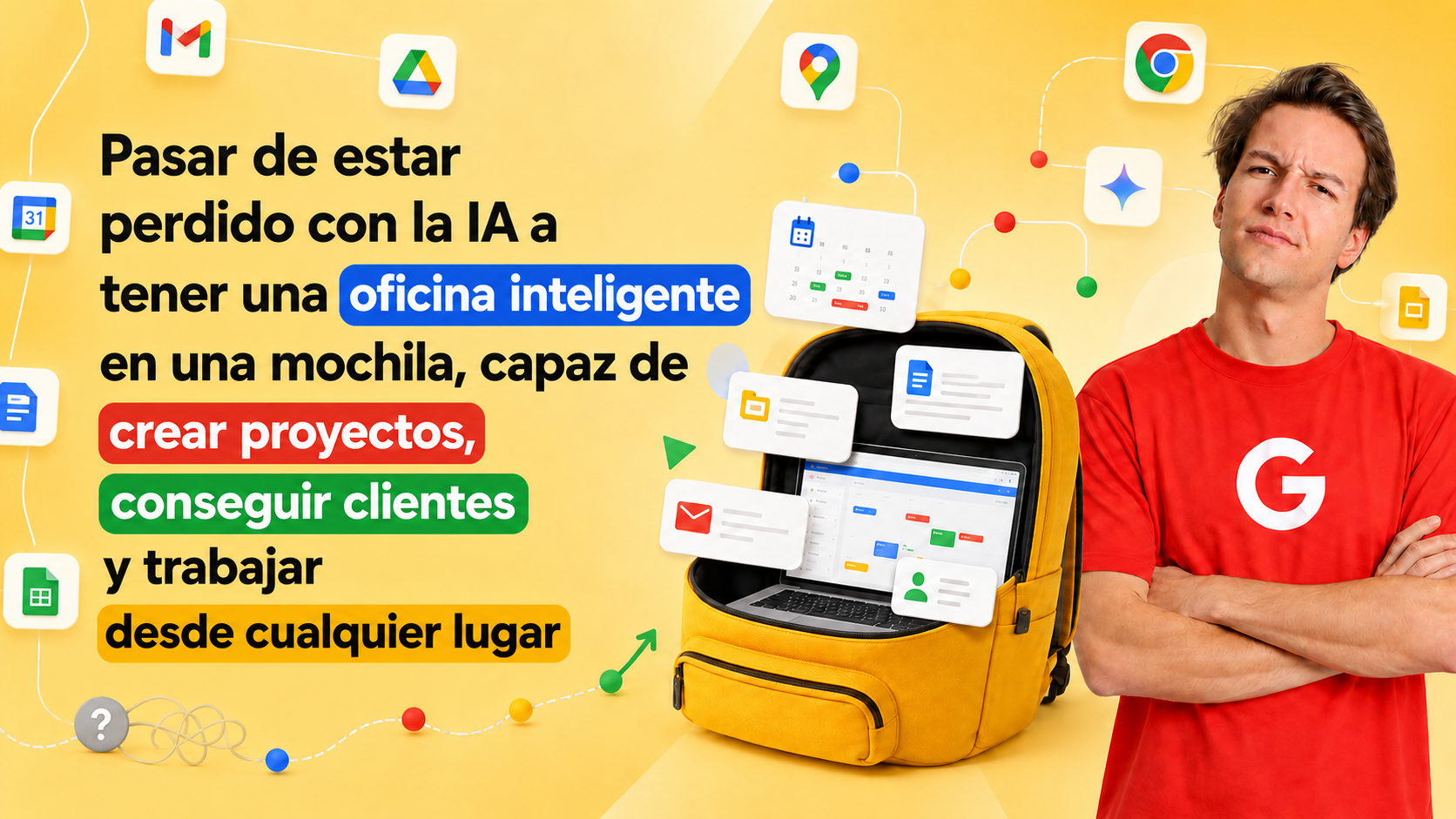 Google AI Ilustración Pau Martí